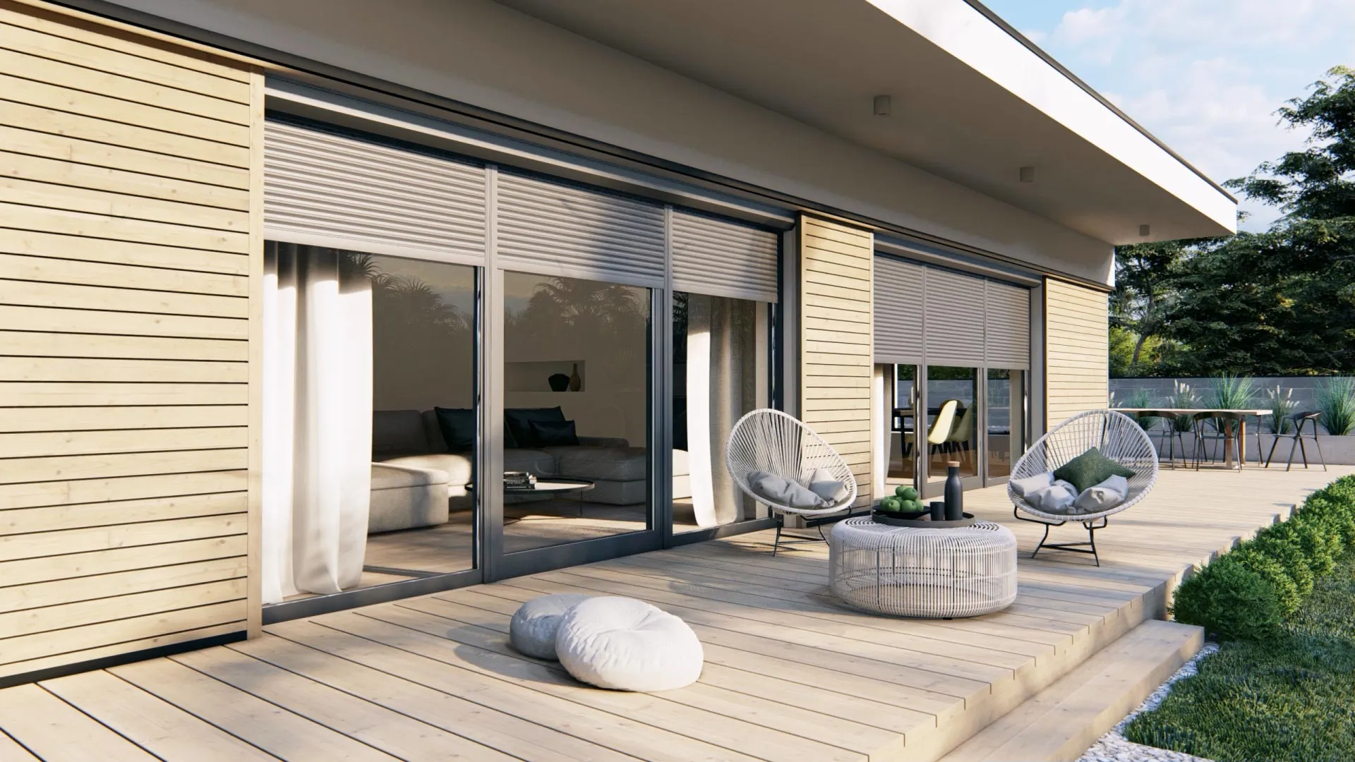 ALUMINIUM ROLLER SHUTTERS