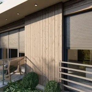 PVC TOP-MOUNTED ROLLER SHUTTERS