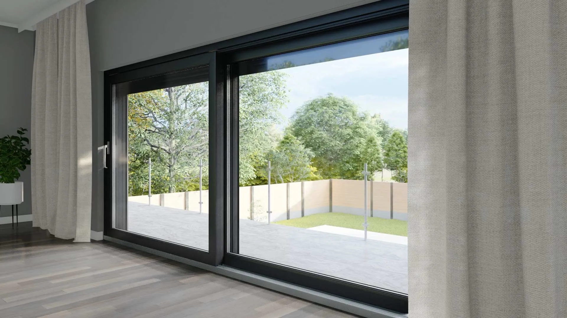 ROLLER SHUTTERS WITH STYROFOAM BOX