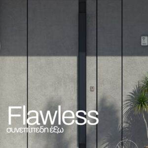 Flawless – straight surface outside