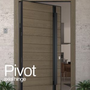 Pivot - axial hinge