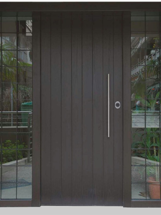 Security Door Plain